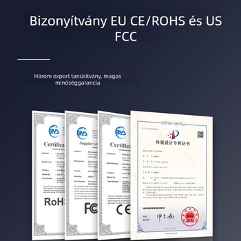 Autó Légszűrő negatív ionokkal, USB töltésű, 3W, T1 modell