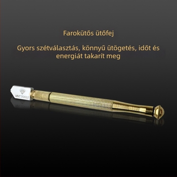 Gördülős üvegvágó vastag üveghez és kerámia burkolatokhoz - Sharp