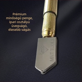 Gördülős üvegvágó vastag üveghez és kerámia burkolatokhoz - Sharp