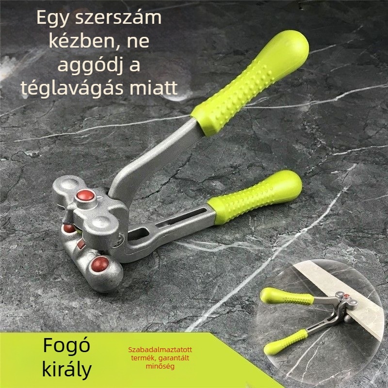 Csempe- és üvegvágó fogó – Nehéz kivitel csempéhez, üveghez és téglához