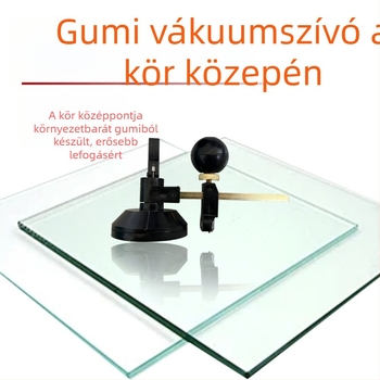Changshunda hatskerekes professzionális üvegkörvágó