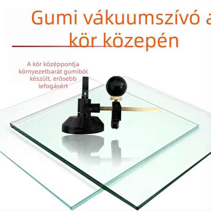 Changshunda hatskerekes professzionális üvegkörvágó