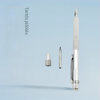 Amerikai stílusú alumínium jelölő toll, gyémánt gravíró eszköz, üvegvonal-rajzoló eszköz, elektroplattolt felület kerámiakezeléshez