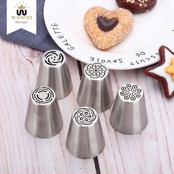 304 rozsdamentes acél fondant nyomófej DIY sütés-díszítésre, Net billion márka, OPP zacskóban