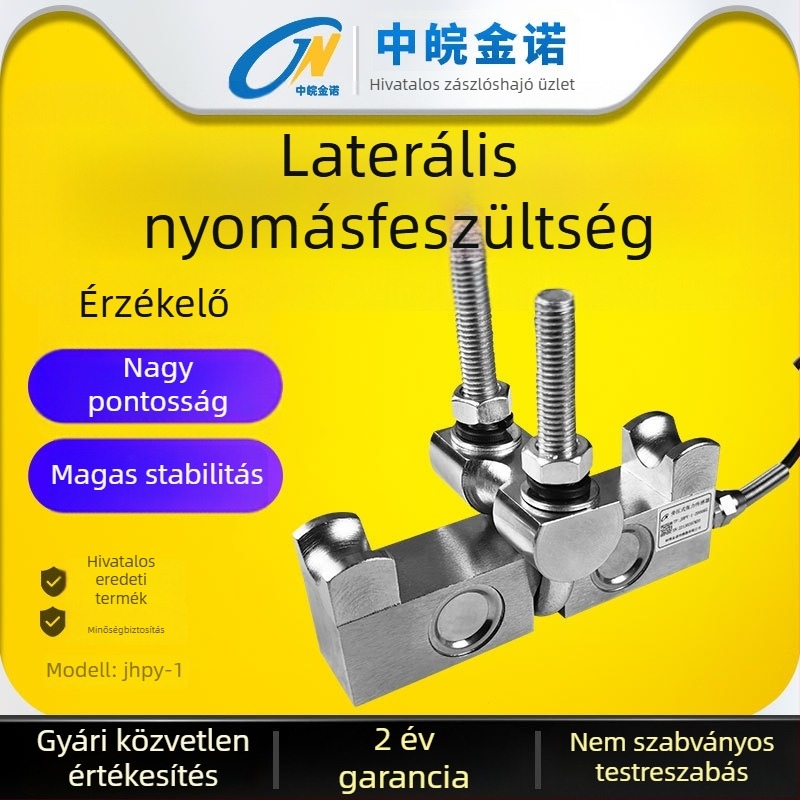 JHPY-1 Oldalsó nyomású feszültségmérő drótkötélhez, kapacitás 2 t