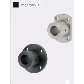 Alumíniumötvözetes vezető tengelytámasz, körflán széles ülőfelület, rögzített optikai tengely, kulcsnyílás 20/25