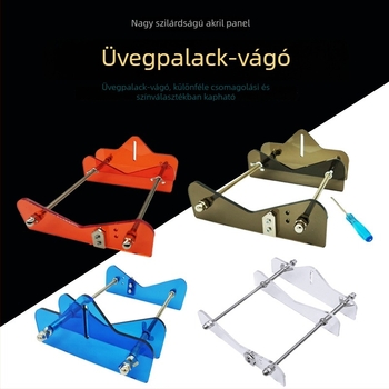 DIY üvegpalack vágó vörösboros üvegekhez