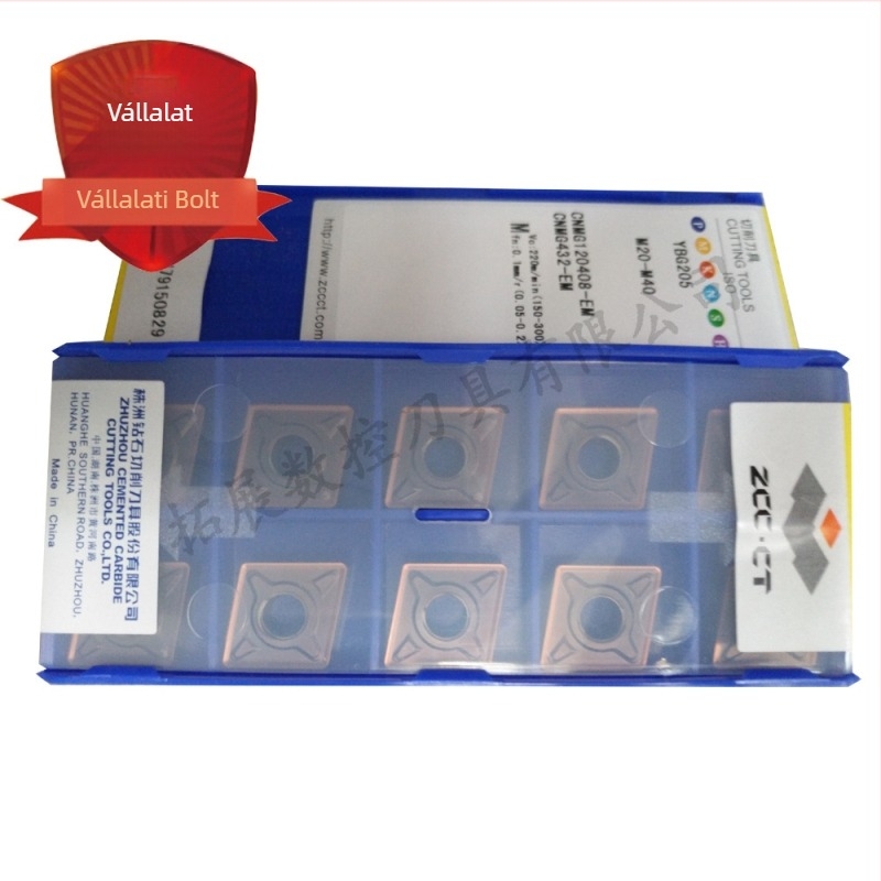 Körkörös esztergáló szerszám CNMG120408-EM/04YBG205, Diamond márka
