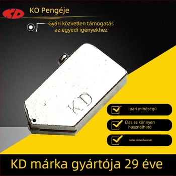 KD BP33(C)6-12mm Push Knife Head – Szokásos üvegkés, vágókerék, 19 mm vágási vastagság, Felhasználási terület: Üveg vágása