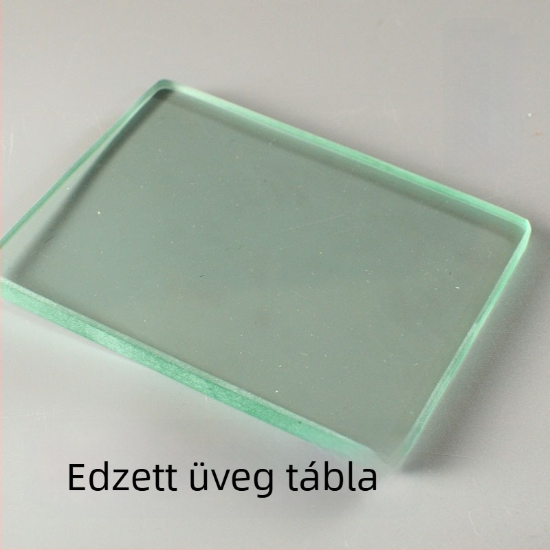 Bőr gravírozásra és polírozásra szolgáló edzett üveglemez; Márka Ten-color light, Modell 88888, Vágási vastagság 0,8 mm, Kategória: organikus üveglencse