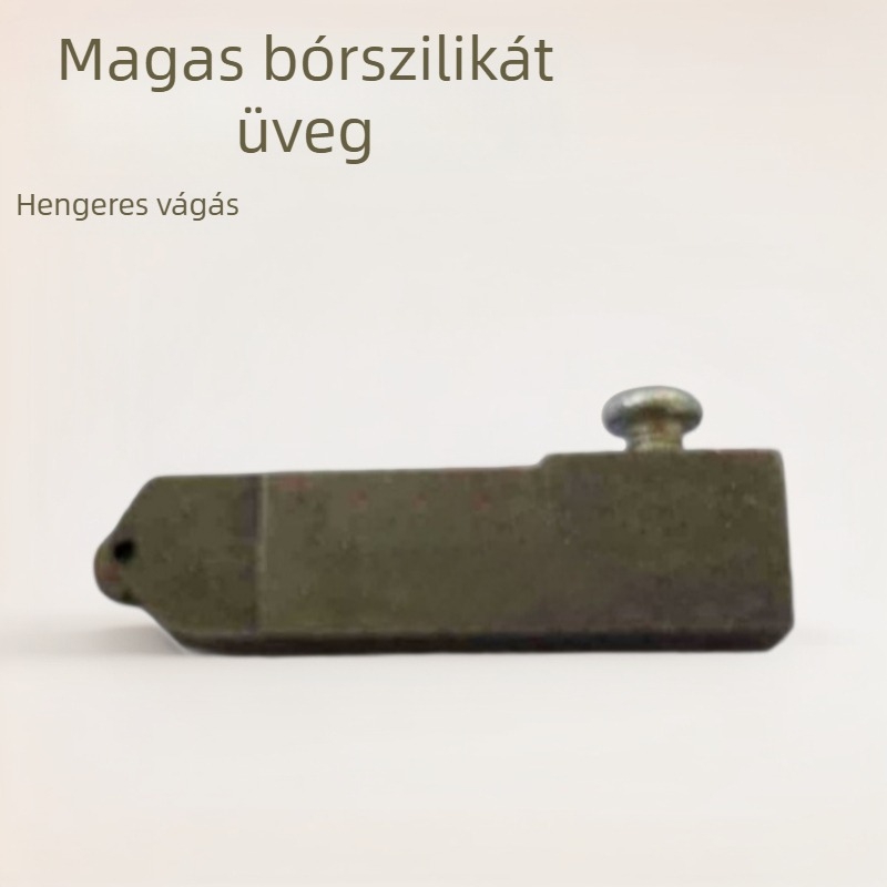 Többszörös funkciójú üvegvágó készülék magas-boroszilát üvegcsövekhez és boros üvegekhez