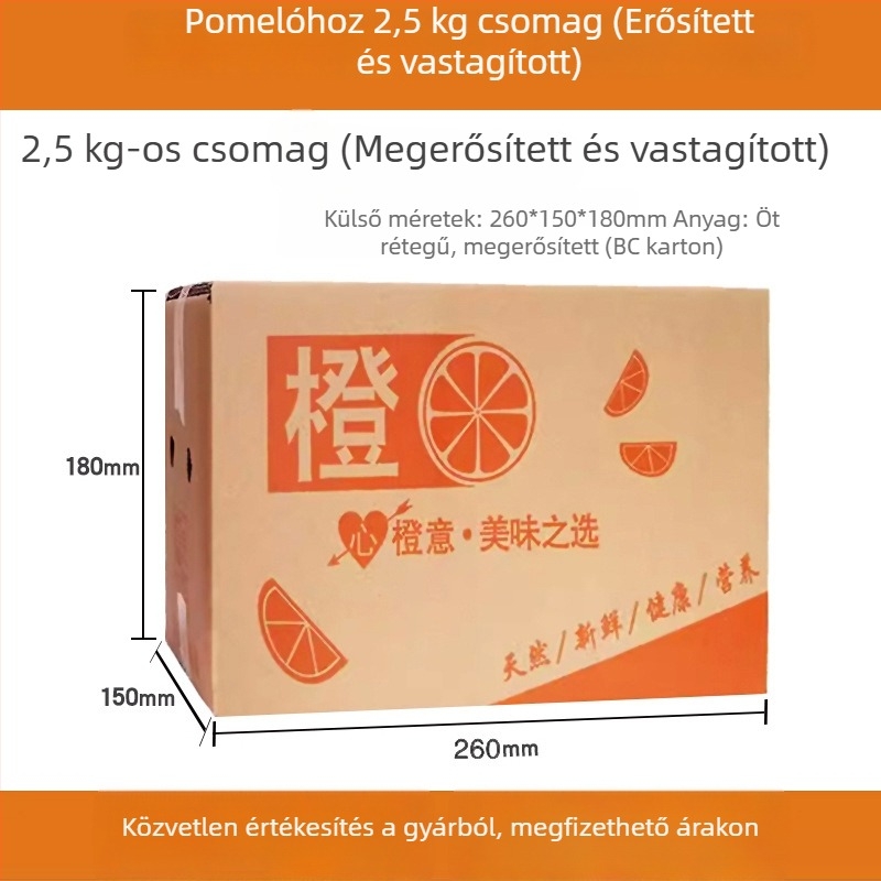 Hulládkarton csomagoló karton, 10 vastagság, megerősített és merev, szabványos sík karton, síkkonstrukció