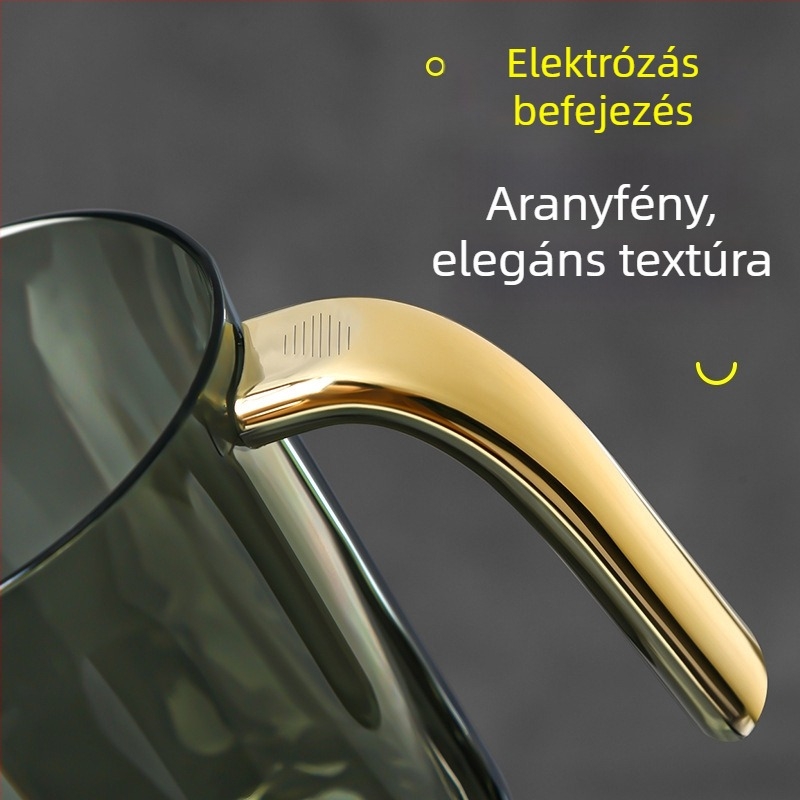 Ginmi Otthoni használatra szánt fogkefe- és szájöblítő pohár készlet, elegáns kialakítás, 100 db/doboz