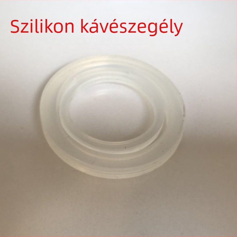Szilikon tömítés krémpisztolyhoz, habosító palack szájzár, dekoráló fúvóka