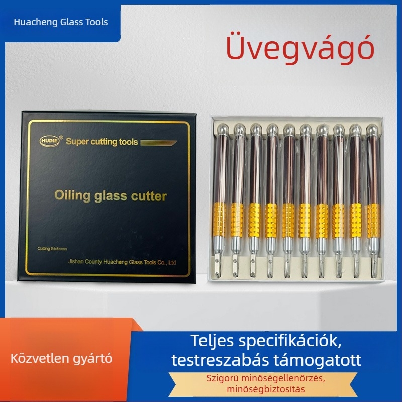 Üvegvágó, multifunkcionális gyémántvágóélekkel csempe és padlóhoz – háztartási eszköz
