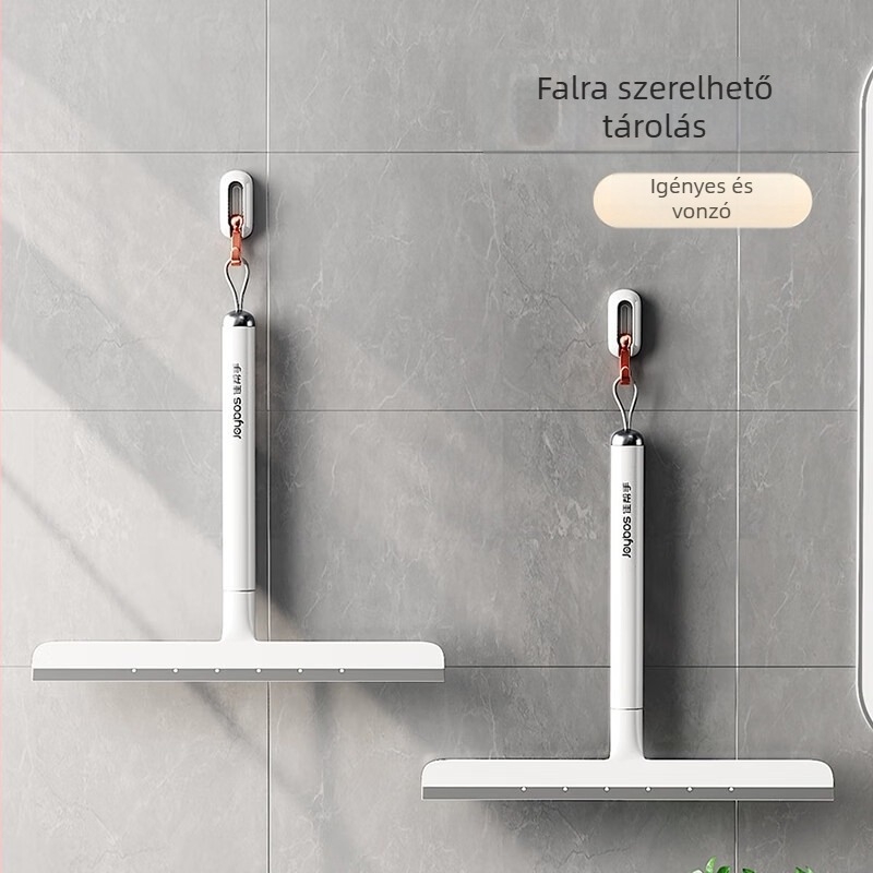 Üvegkaparó és falra használható ablaktisztító eszköz háztartási használatra