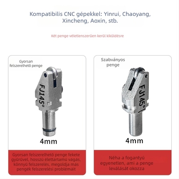 CNC-importált ötvözetű vágófej üvegvágó géphez – automatikus üvegvágás, különleges formájú egyenes üveg, Yinrui Chaoyang Aoxin vágófej