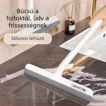 Ablaküveg kaparó és faltisztító eszköz, háztartási üvegfelületek tisztítására