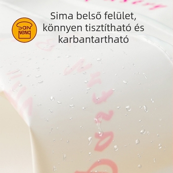 Sanneng nejlon tortadíszítő zsák, 14 hüvelykes SN7976, újrahasználható