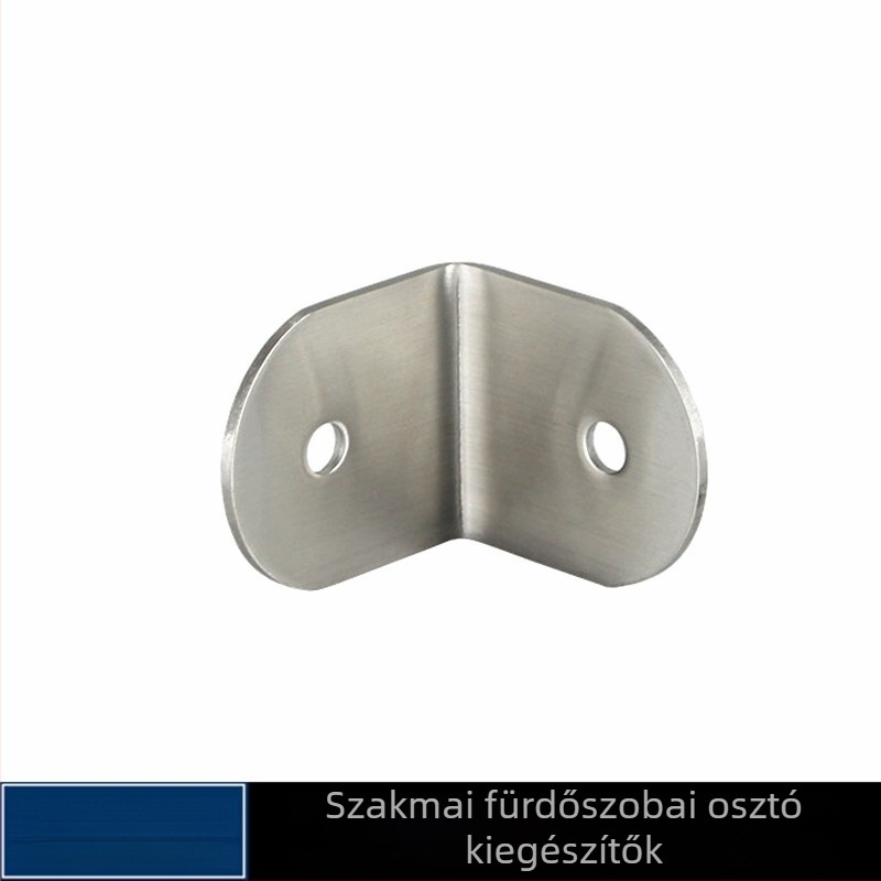 Nyilvános mosdóválasztók sarok-kódja — 90° jobb sarok csatlakozó laminált falpanelekhez, modern stílus