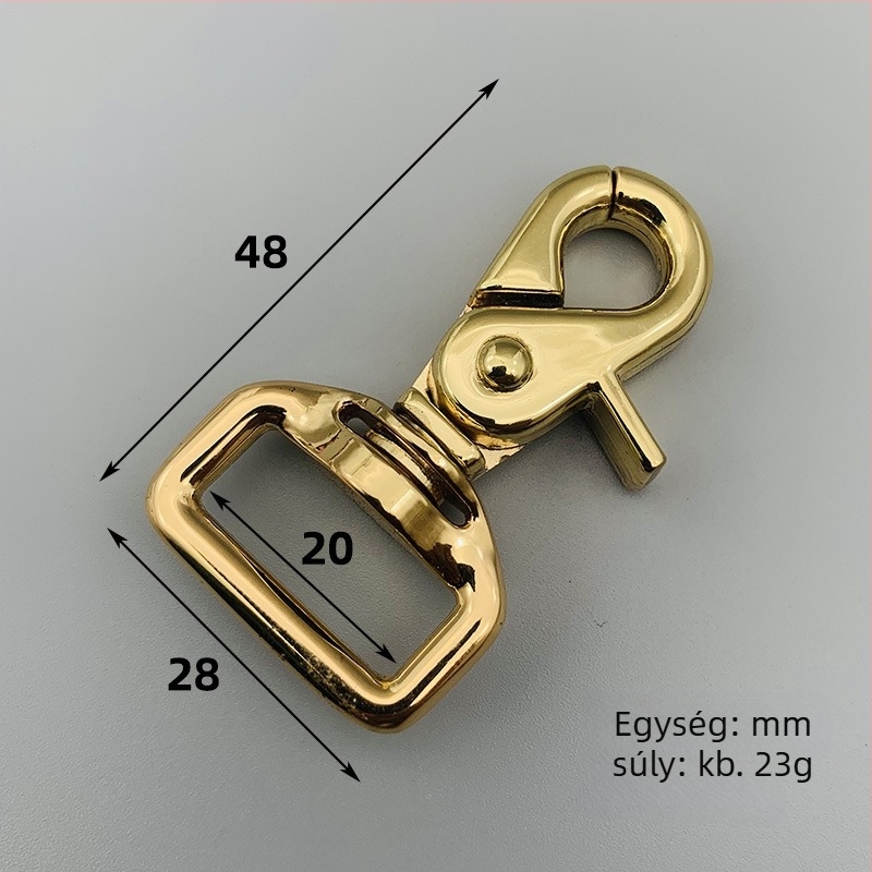 Táska hardver: cink ötvözet lakat és lobster csatt a vállpánhoz; városi minimalist stílus; modell XBB026; kopásálló; márka Broken copper.