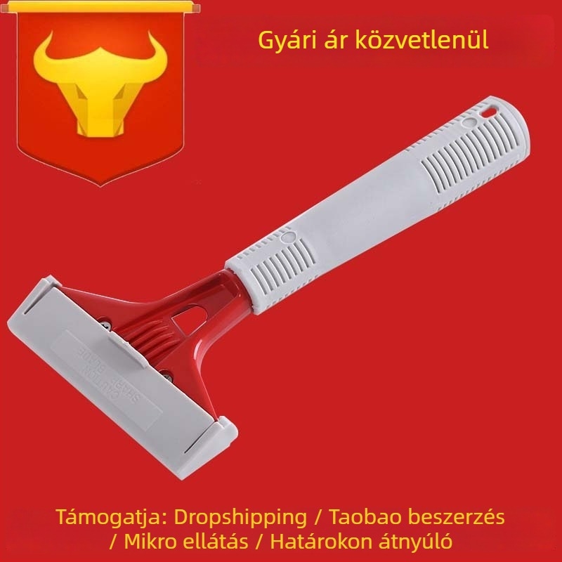 Lapát penge tisztítóeszköz - többfunkciós, PP + fém, 100 db