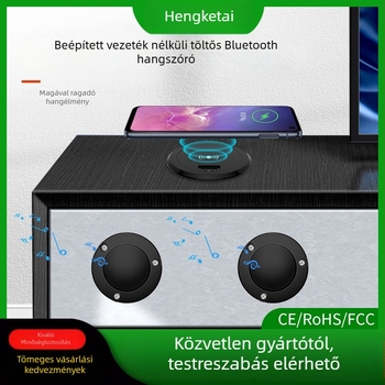 Beépített Bluetooth hangszóró – kettő kompakt hangszóró az intelligens otthonhoz, kínai és angol hangutasításokkal