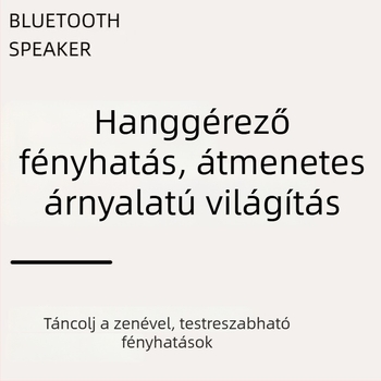 K12 Vezeték nélküli Bluetooth Karaoke Hangfal Beépített Mikrofonnal — Otthoni KTV Rendszer, 1 Hangfal, 3W, Bluetooth 5.0, 20 Hz–20 kHz, SNR ≥70 dB
