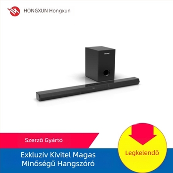 Hongxun hordozható hangszóró készlet, modell H-2004h 60, megjelenés 2025