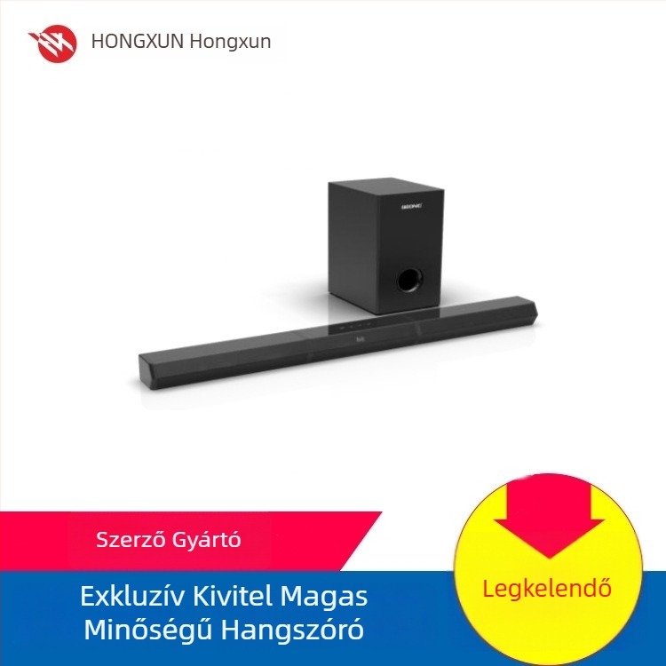 Hongxun hordozható hangszóró készlet, modell H-2004h 60, megjelenés 2025