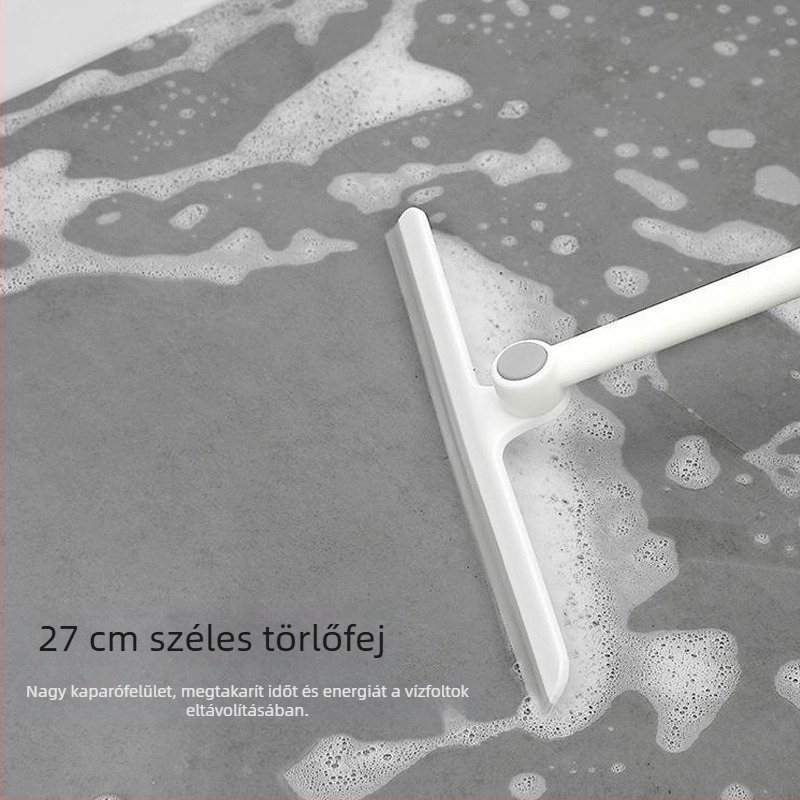 Kettős oldalú műanyag kézi ablaktisztító üveghez