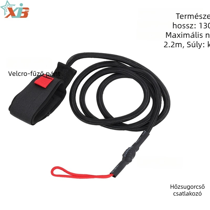 Lábszíj SUP-hoz – rugalmas és biztonságos kiegészítő a deszkához – egycsomagos