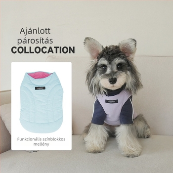 Cheepet kutya őszi-téli sokoldalú alapréteg felső Bichon Frisé és Teddy számára