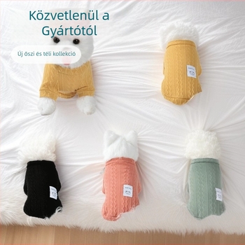 Háziállatok pulóvere - gyapjú, lazább stílus, Puff márka, univerzális fazon