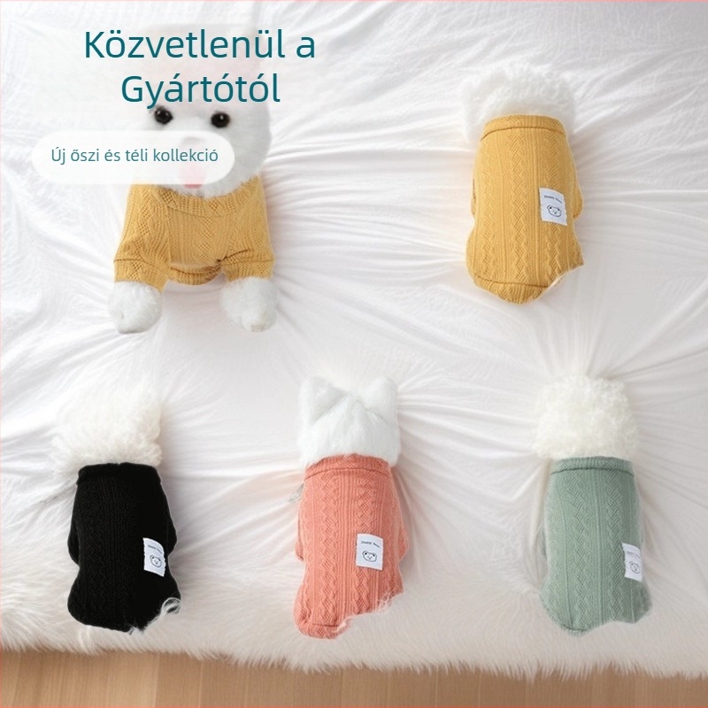 Háziállatok pulóvere - gyapjú, lazább stílus, Puff márka, univerzális fazon