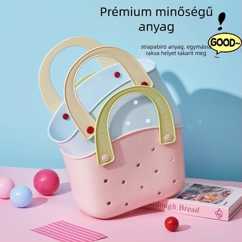 PP anyagú tárolókosár, modern minimalista design, 36 darabos doboz, 2025-ös bevezetés