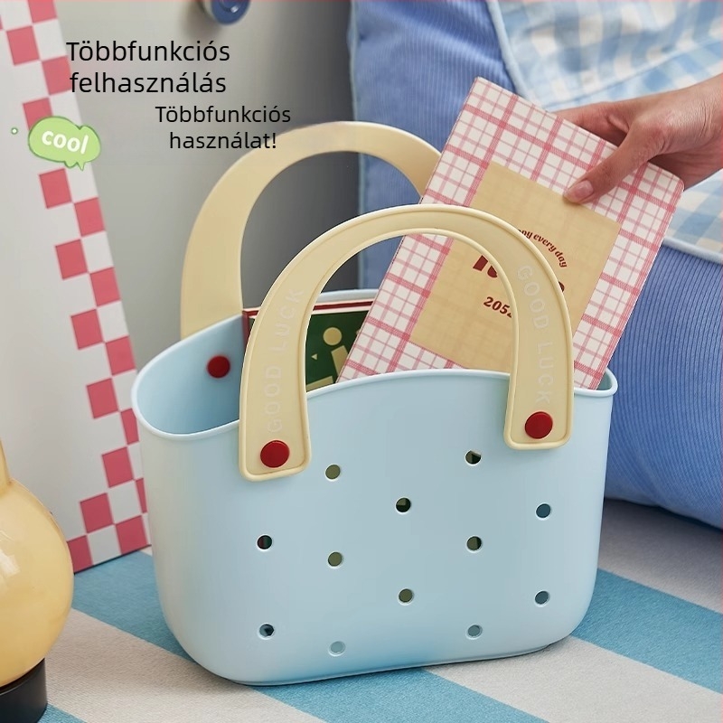 PP anyagú tárolókosár, modern minimalista design, 36 darabos doboz, 2025-ös bevezetés