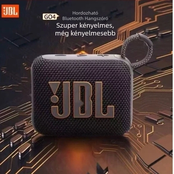 Go4 Bluetooth hangszóró IPX9 vízálló, Bluetooth 5.3, frekvenciahatár 100 Hz–20 kHz, beépített 1000–1200 mAh akkumulátor, 4.2 W