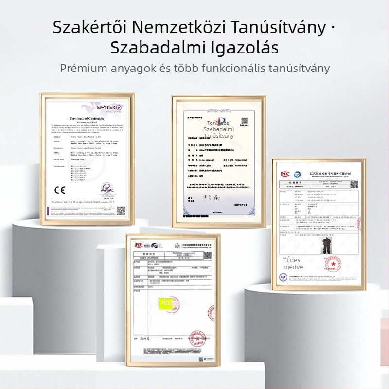 Négylábú kutya öltözet, 3D kis medve motívum, uniszex, téli viselet, poliészter