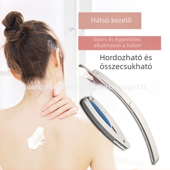 Hordozható hátsó testápoló applikátor — KNN, ABS, Modell 6654, Cikkszám 345, Személyre szabott feldolgozás