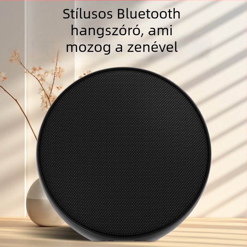 J07 Bluetooth hangszóró hi-fi hangzással, 20W, beépített akkumulátor 2000–4000mAh, IPX5 vízálló, frekvenciaválasz 60 Hz-15 kHz