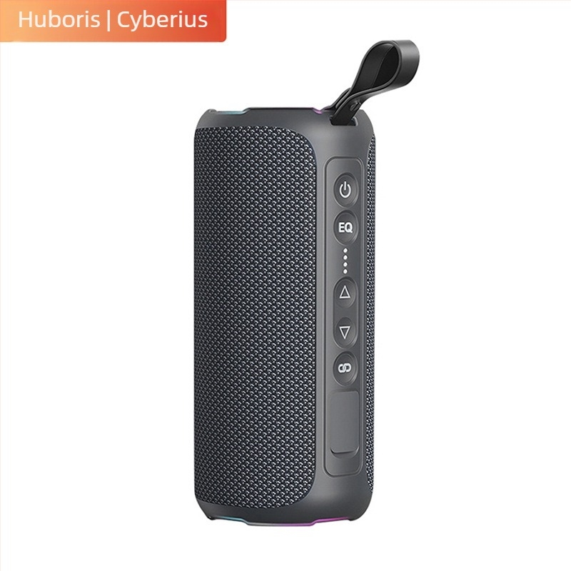 Hordozható Bluetooth hangszóró 40W LED világítással, IPX6 vízálló, beépített 6000mAh akkumulátor, Bluetooth 5.0, 20Hz-20kHz frekvenciatartomány