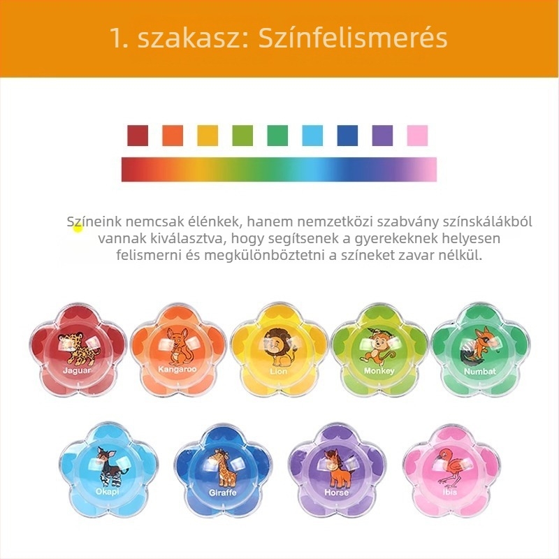 Úszó oktató fürdőjáték betűkkel és számokkal, 0–3 éveseknek, műanyag