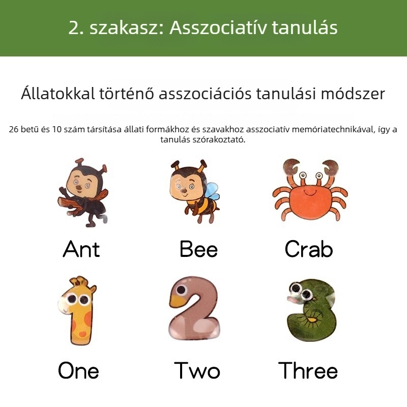 Úszó oktató fürdőjáték betűkkel és számokkal, 0–3 éveseknek, műanyag