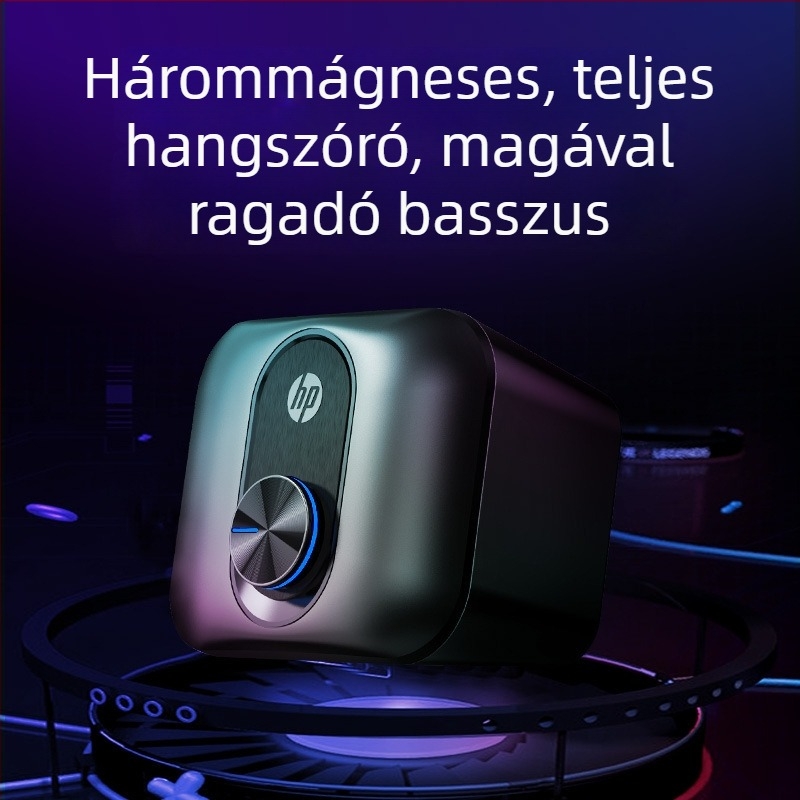 DHS-2111S Asztali 2.1 USB Sztereó PC Hangszórók, 3D Surround