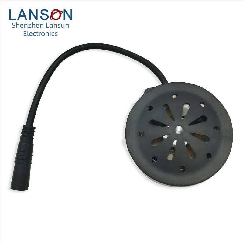 LANSON vízálló hangszóró-hordó elektromos kerékpárokhoz, 4 Ω, 2.5 W, frekvenciaválaszték 730 Hz, membrán nem papír anyagból