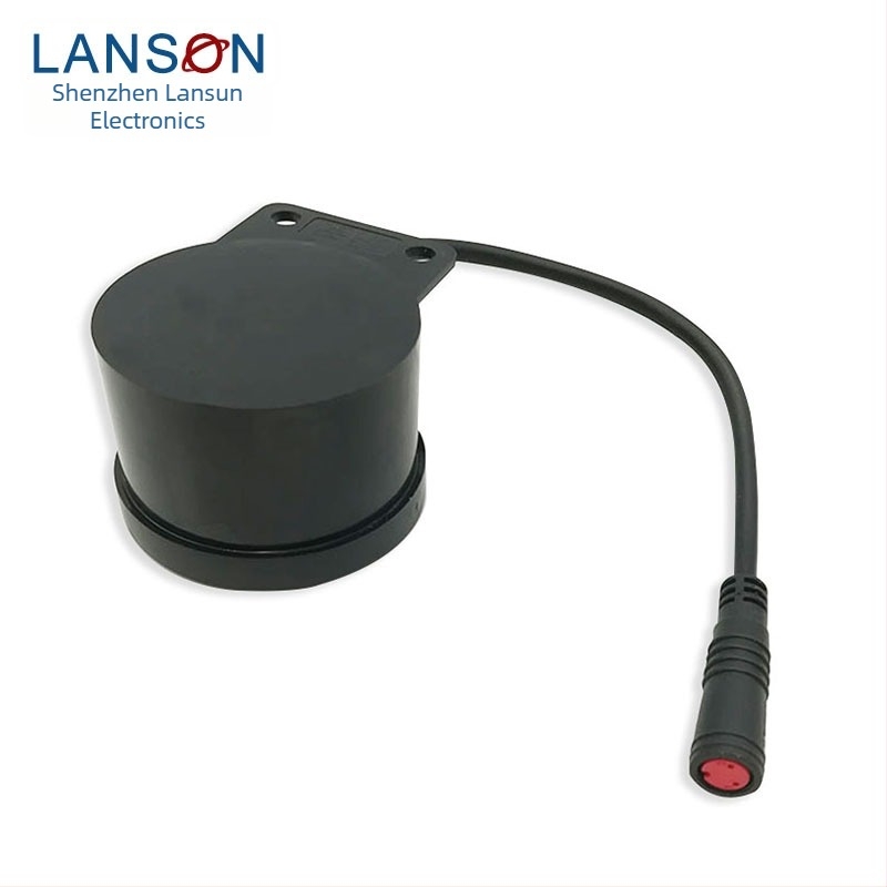 LANSON vízálló hangszóró-hordó elektromos kerékpárokhoz, 4 Ω, 2.5 W, frekvenciaválaszték 730 Hz, membrán nem papír anyagból