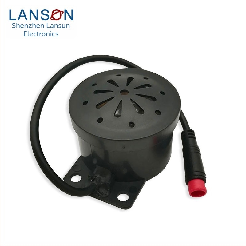 LANSON vízálló hangszóró-hordó elektromos kerékpárokhoz, 4 Ω, 2.5 W, frekvenciaválaszték 730 Hz, membrán nem papír anyagból