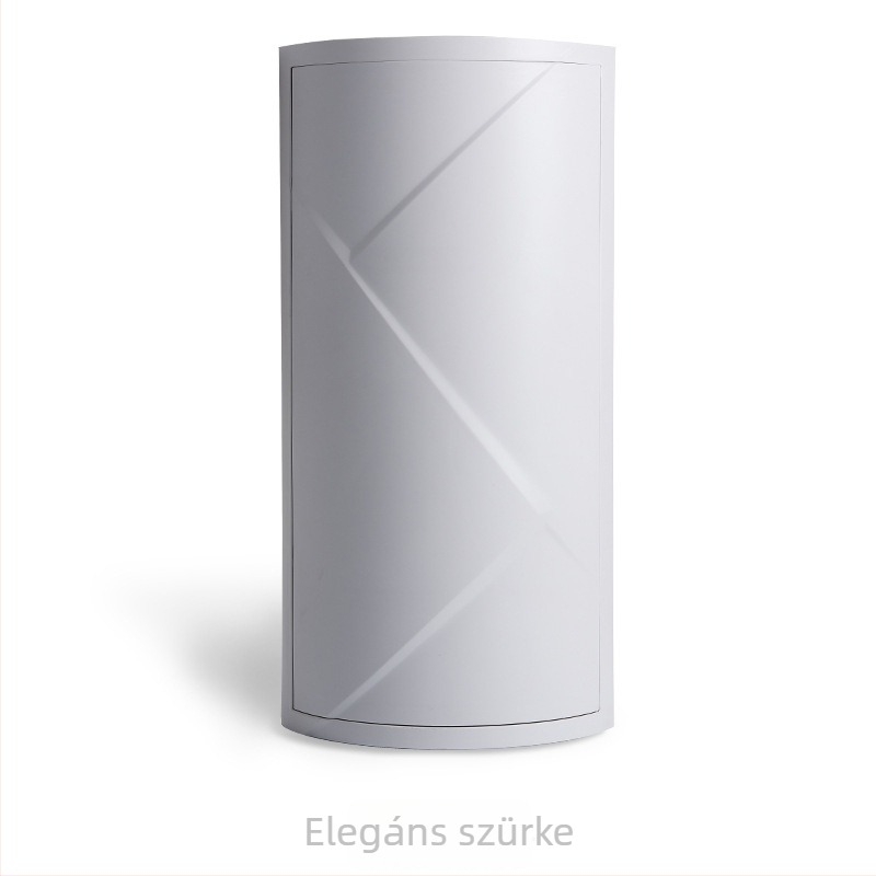 Falra szerelhető forgó tároló, 3 rétegű ABS anyagból, skandináv stílusú, konyha és fürdőszobára