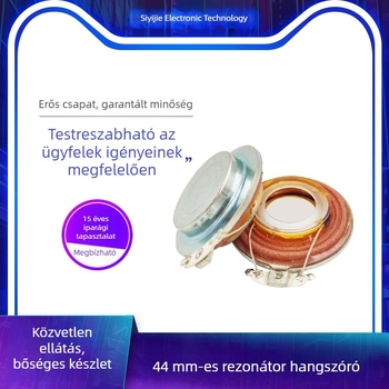 44 mm-es rezonáns kürt vibrációs masszírozó alvópárnához és matracshoz